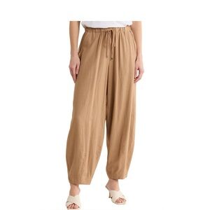 Women's Tan Relaxed Fit Pants NWT